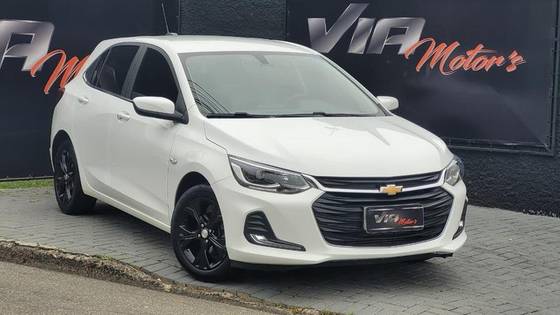 CHEVROLET ONIX 1.0 TURBO FLEX PREMIER AUTOMÁTICO
